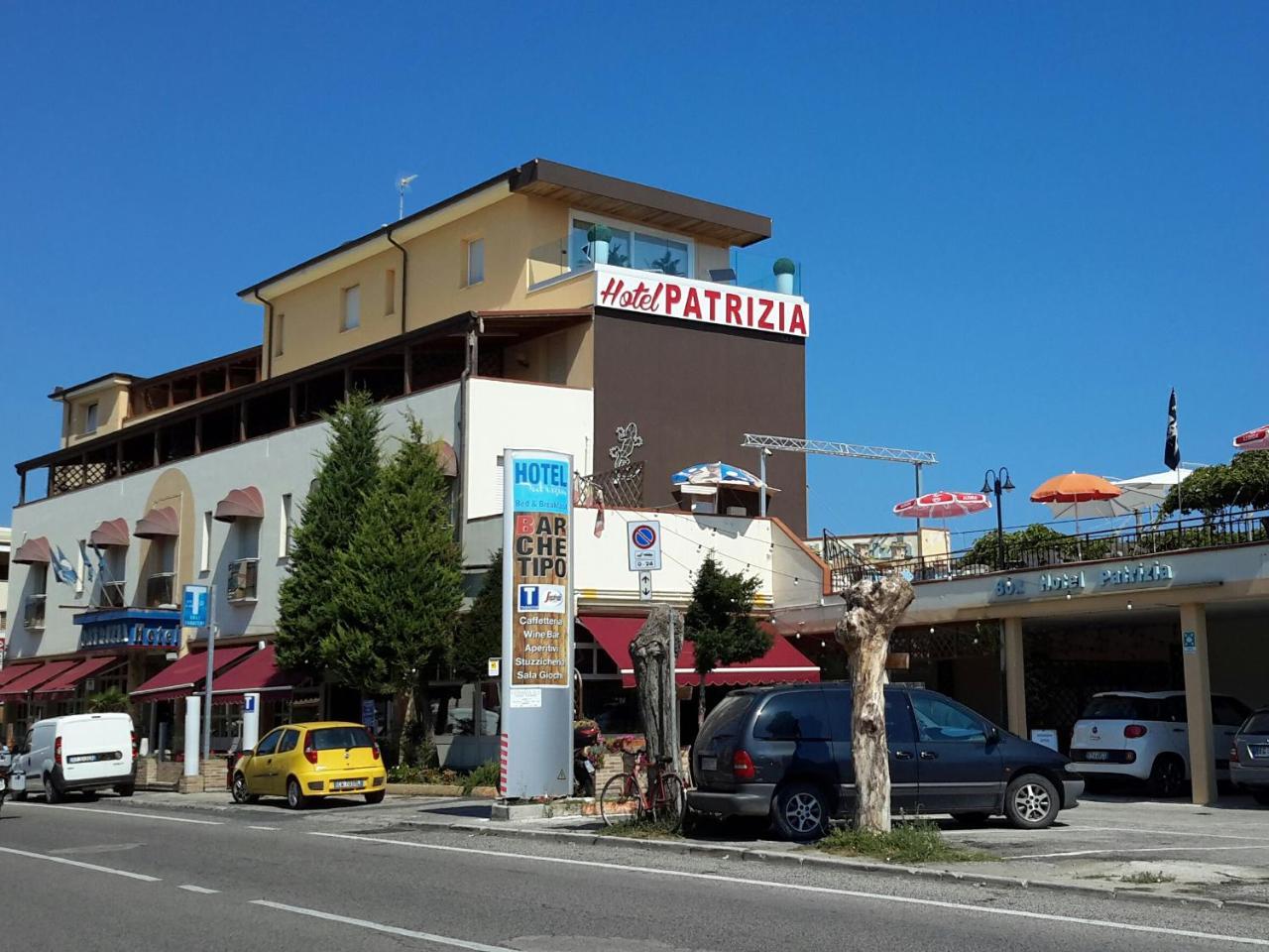 Hotel Patrizia Senigallia Buitenkant foto