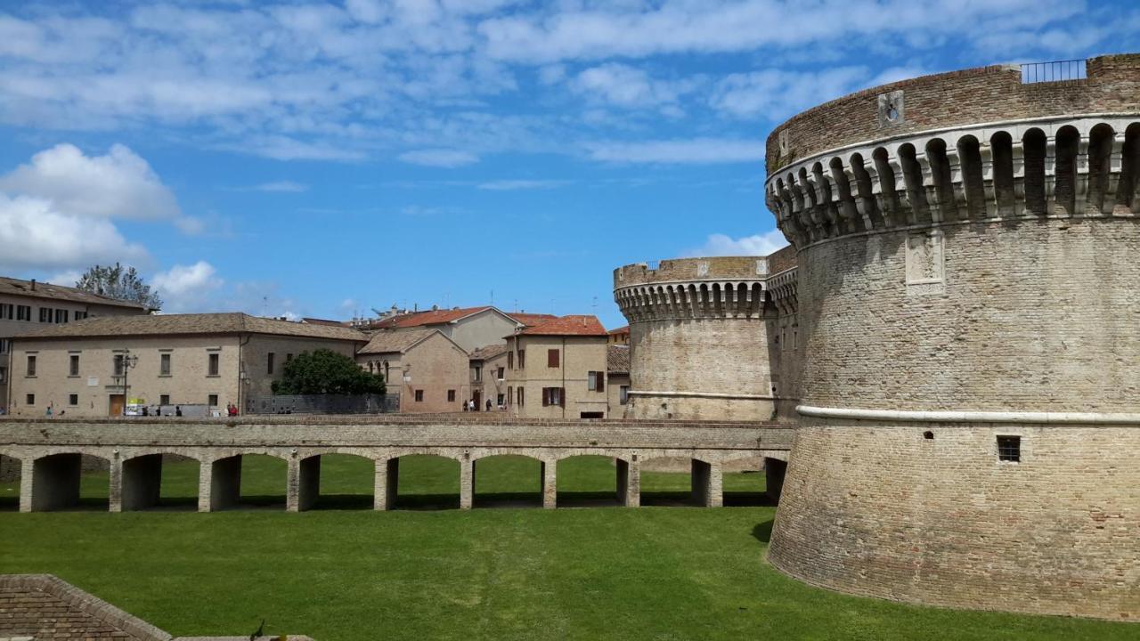 Hotel Patrizia Senigallia Buitenkant foto